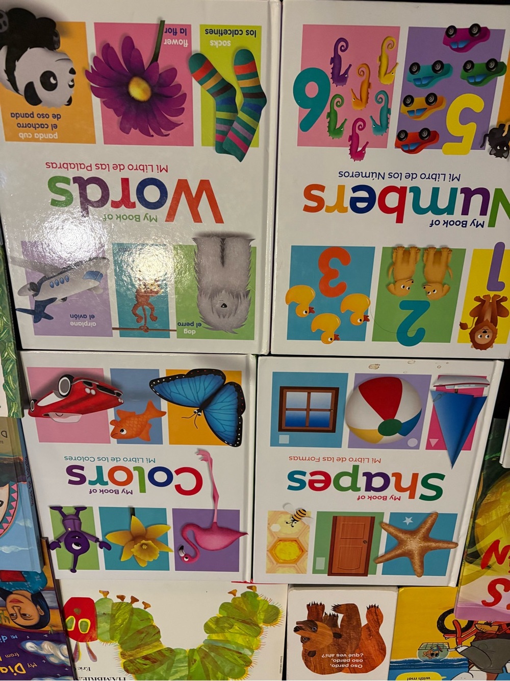 ESL Children’s Book lot, Spanish/English including Eric Carle, Various Others! - Picture 3 of 8